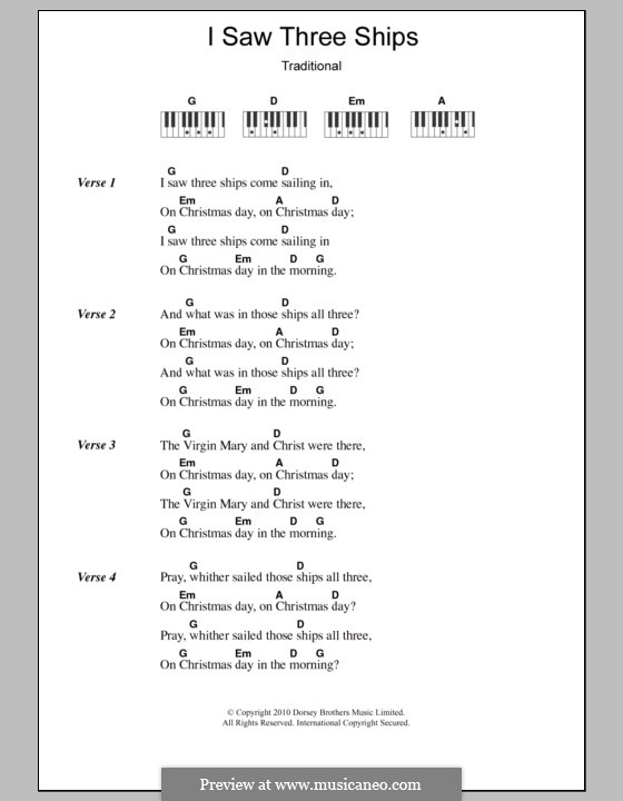 Vocal version: Lyrics and piano chords by folklore