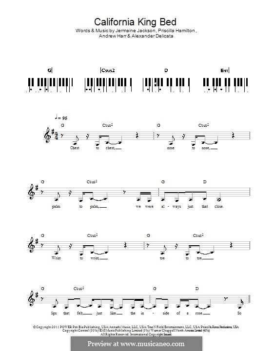 California King Bed (Rihanna) by A. Delicata, A. Harr, J. Jackson, P