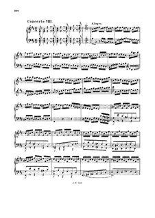 Concerto for Keyboard in B Minor, BWV 979: Concerto for Keyboard in B Minor by Johann Sebastian Bach