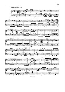 Concerto for Keyboard in G Minor, BWV 985: Concerto for Keyboard in G Minor by Johann Sebastian Bach