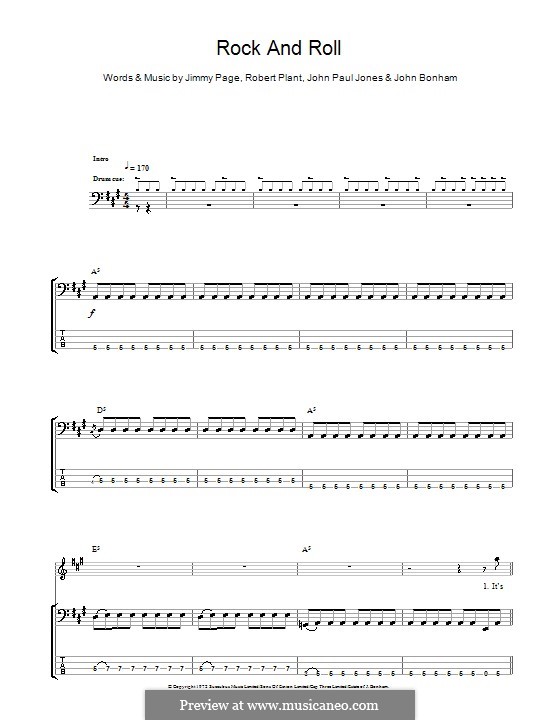 Rock and Roll (Led Zeppelin) von J.P.Rock and Roll (Led Zeppelin) von J.P.  