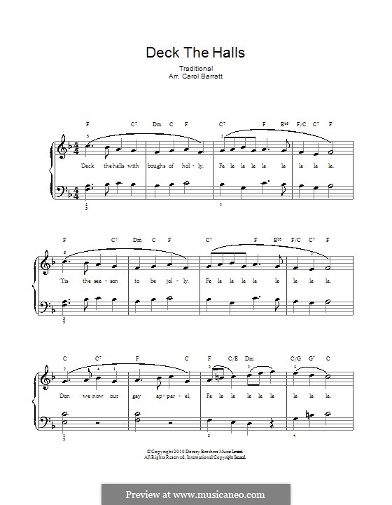 Vocal version: For voice and piano by folklore