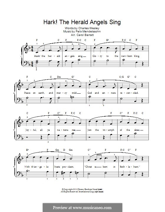 Vocal version: For voice and piano by Felix Mendelssohn-Bartholdy