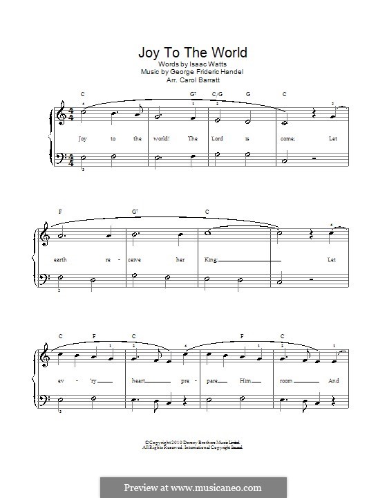 Vocal version: For voice and piano by Georg Friedrich Händel