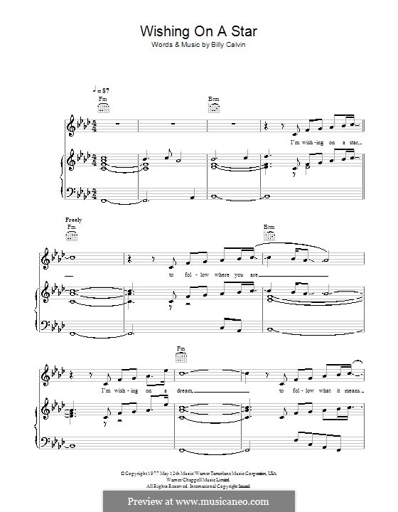 Wishing on a Star (X Factor Finalists 2011) by B. Calvin on MusicaNeo