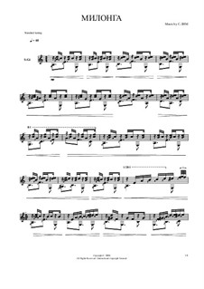 Milonga: Milonga by Сергей Лим