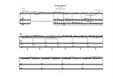 Invisible Shadows (2008) for violin and piano: Invisible Shadows (2008) for violin and piano by Spiros Deligiannopoulos