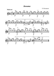 Bachata, Op.16: Bachata by Oleg Kopenkov