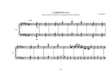 Etude No.3 for piano, MVWV 249: Etude No.3 for piano by Maurice Verheul