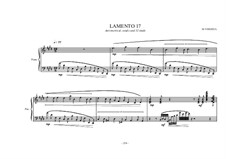 Etude No.4 for piano, MVWV 251: Etude No.4 for piano by Maurice Verheul