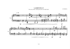 Etude No.18 for piano, MVWV 248: Etude No.18 for piano by Maurice Verheul