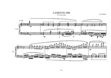 Etude No.19 for piano, MVWV 257: Etude No.19 for piano by Maurice Verheul