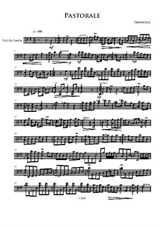 Pastorale: For viola da gamba by Irminsul Harp