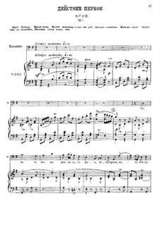 Mermaid: Act I by Alexander Dargomyzhsky