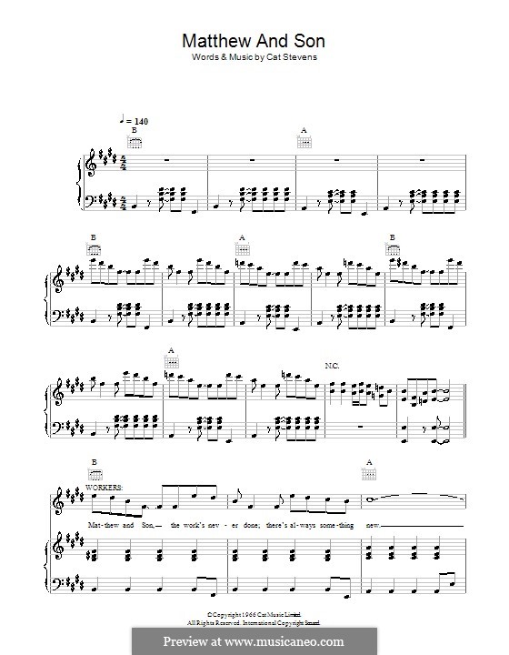 Trouble by C. Stevens - sheet music on MusicaNeo