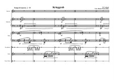 Piece for Soprano, Marimba, Piano and Small Percusion, MVWV 71: Piece for Soprano, Marimba, Piano and Small Percusion by Maurice Verheul