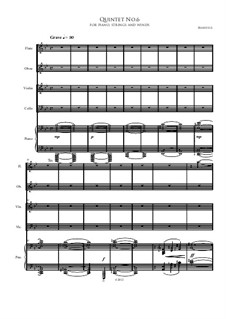 Quintet No.6: Quintet No.6 by Irminsul Harp