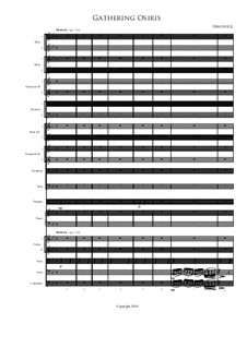 Gathering Osiris: Gathering Osiris by Irminsul Harp