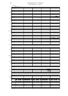 Symphony No.1 in A Minor: Second movement by Irminsul Harp