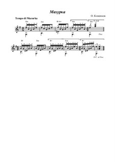 Mazurka, Op.16: Mazurka by Oleg Kopenkov