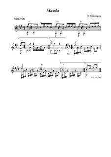 Mambo, Op.16: Mambo by Oleg Kopenkov