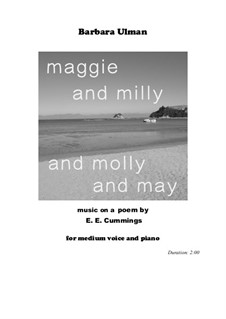 Maggie and milly and molly and may: Maggie and milly and molly and may by Barbara Ulman