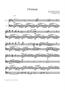 Sanctuary - Suite for Cello and Guitar: Sanctuary - Suite for Cello and Guitar by Carlos Enrique