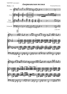 American polka: American polka by Vladimir Malganov