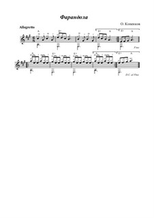 Farandole, Op.16: Farandole by Oleg Kopenkov