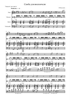 Samba for Cello: Samba for Cello by Vladimir Malganov