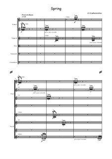Rite of Strings, Op.7: Movement III 'Spring' by Alexey Krasheninnikov