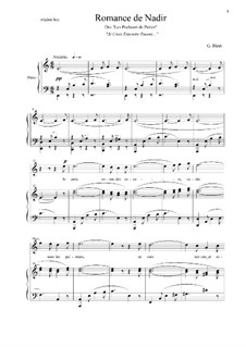 Je crois entendre encore (Les pêcheurs de perles (The Pearl Fishers ...