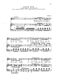 Bank Ban: Aria of Bank by Ferenc Erkel