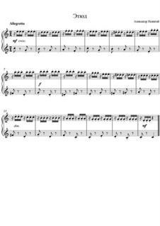 Этюд: Этюд by Alexandr Nezhigaj