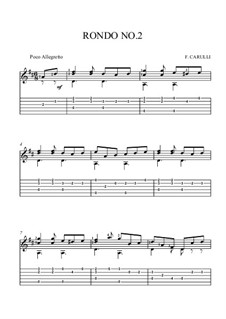 Rondo No.2: Rondo No.2 by Ferdinando Carulli