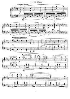 Silhouettes, B.32 Op.8: Complete set by Antonín Dvořák