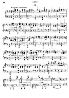 No.3 Polka: For piano four hands by Antonín Dvořák