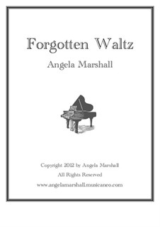 Forgotten Waltz: Forgotten Waltz by Angela Marshall