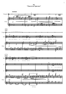 Christmas songs: Book 2 by Mikhail Gogolin