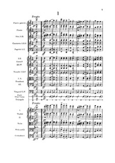 No.1 Furiant: Full score by Antonín Dvořák