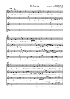 Messe in C: Messe in C by Giovanni Maria Casini