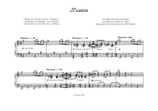 Ghost from the Viennese Forest - 6 comments for piano: Musette by Peter Petrof