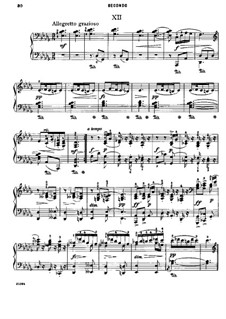 No.4 Dumka: For piano four hands by Antonín Dvořák