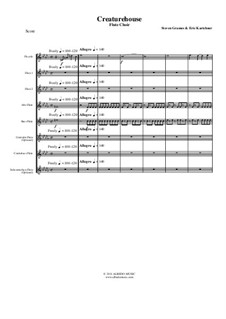 Creaturehouse: Flute choir, AMSM63 by Steven Grames, Eric Kartchner