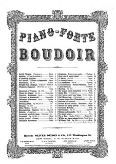 Deux Rondeaux faciles sur Bellisario de Donizetti, Op.60: Rondeau No.2 by Ferdinand Beyer