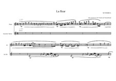 Duo No.12 for Flute and Guitar, MVWV 216: Duo No.12 for Flute and Guitar by Maurice Verheul