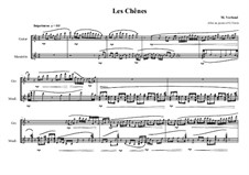 Duo No.10 for Mandoline and Guitar, MVWV 217: Duo No.10 for Mandoline and Guitar by Maurice Verheul