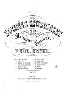 Soirees Musicales, Op.109: No.3 Trib-Trab by Ferdinand Beyer
