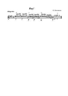 Wow!, Op.18: Wow! by Oleg Kopenkov