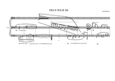 Capricciosette No.1, MVWV 407: Capricciosette No.1 by Maurice Verheul